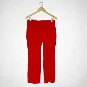 SPANX Red Boot Cut Pants